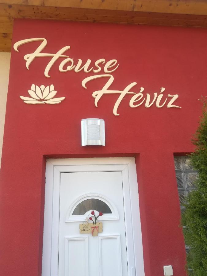 House Heviz别墅 外观 照片