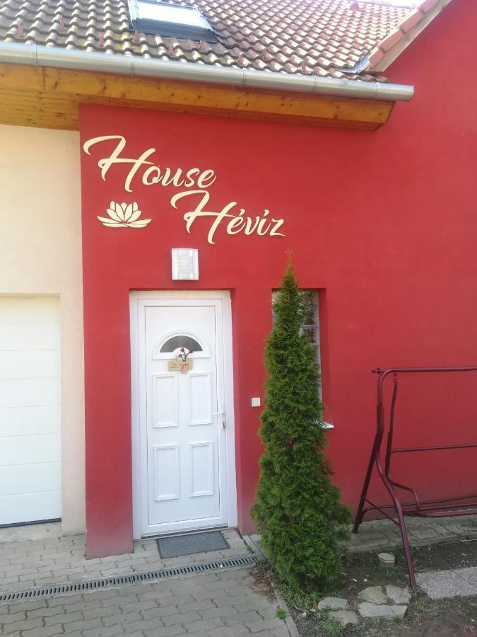 House Heviz别墅 外观 照片